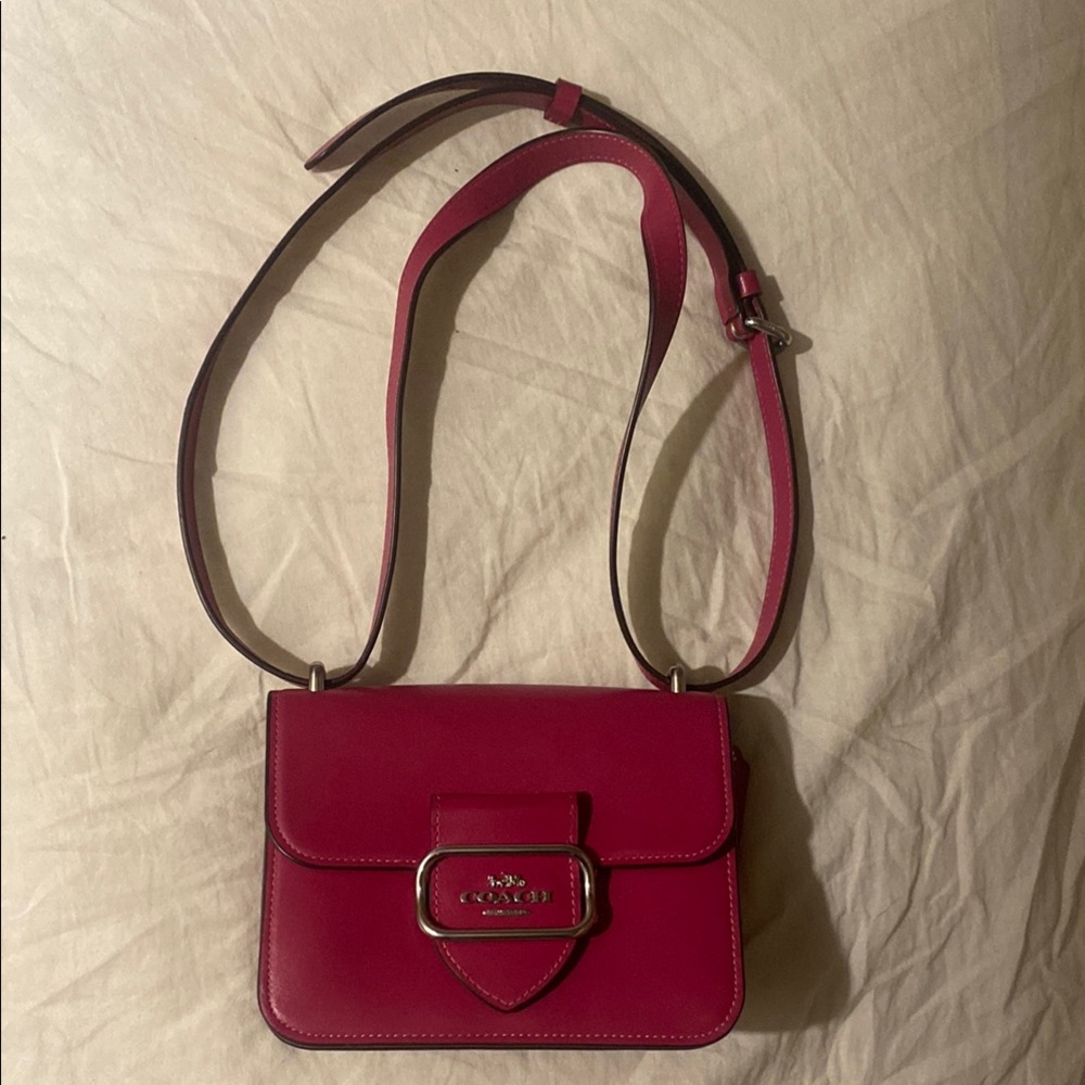 Coach Fuchsia Crossbody Bag